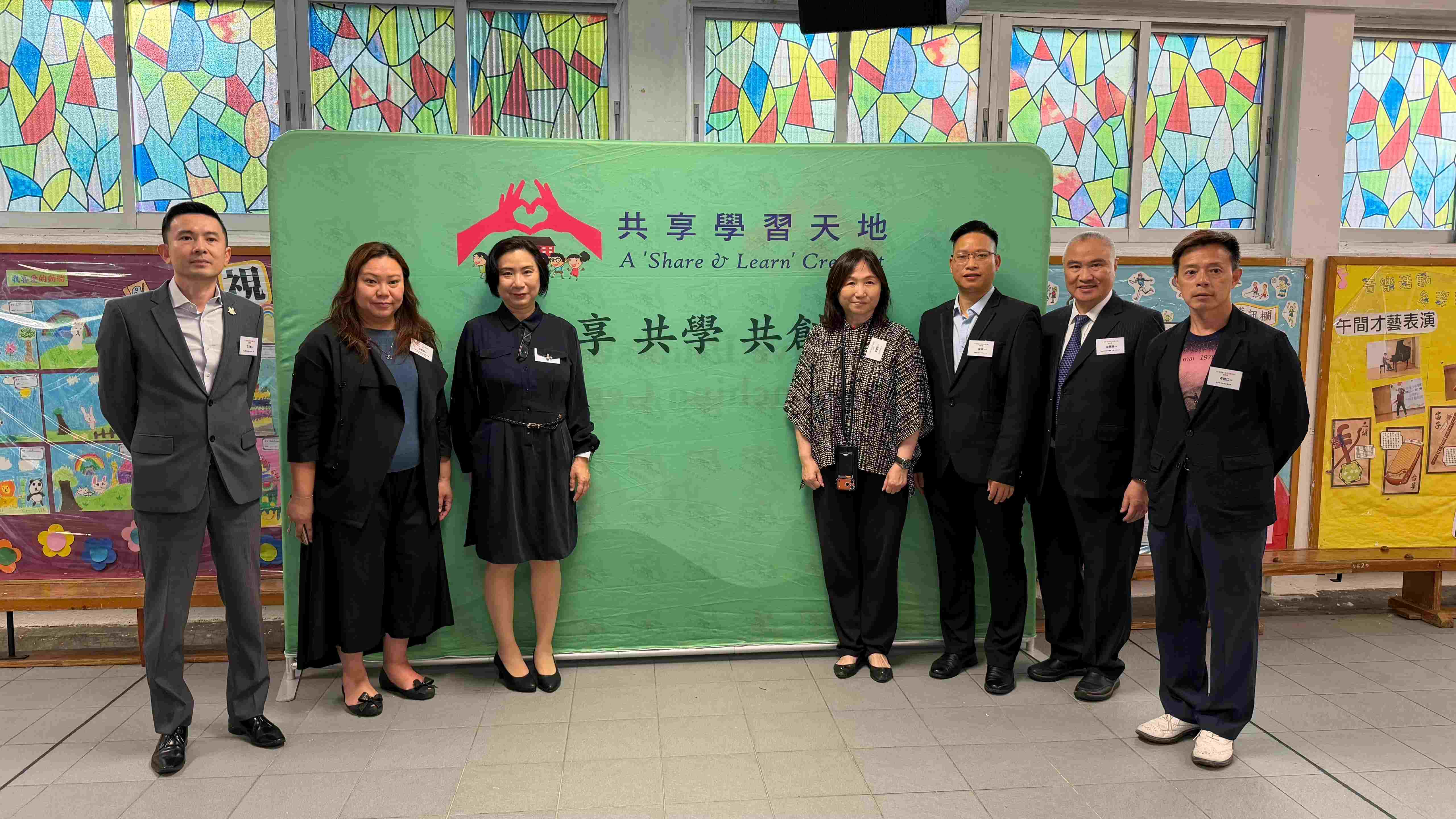 主禮嘉賓合影